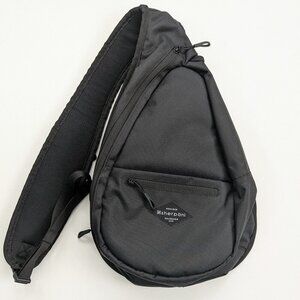 Sherpani Esprit Sling Crossbody Bag Backpack Black